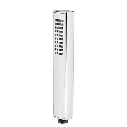 HUDSON REED Rectangular easy clean handset Clearance Slide Rails, Shower Heads & Arms Hudson Reed 