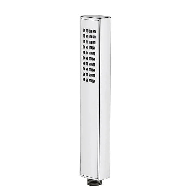 HUDSON REED Rectangular easy clean handset Clearance Slide Rails, Shower Heads & Arms Hudson Reed 