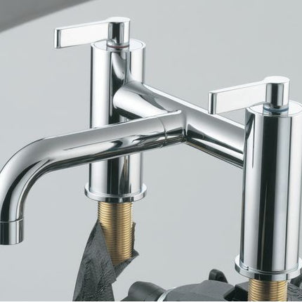 Ideal Standard Silver Bath Filler Clearance Taps Bathrooms at Unit 5 