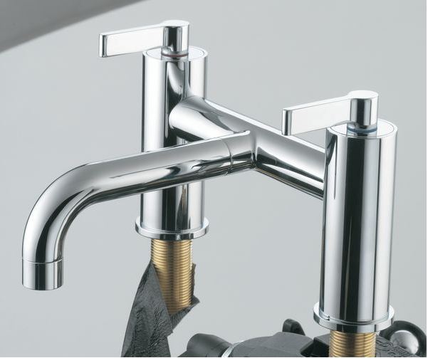 Ideal Standard Silver Bath Filler Clearance Taps Bathrooms at Unit 5 