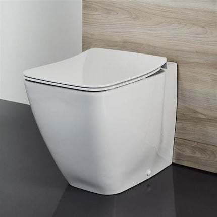 Ideal Standard Strada 2 Back to Wall Pan & Seat Clearance Toilet Waterworks Bathrooms 