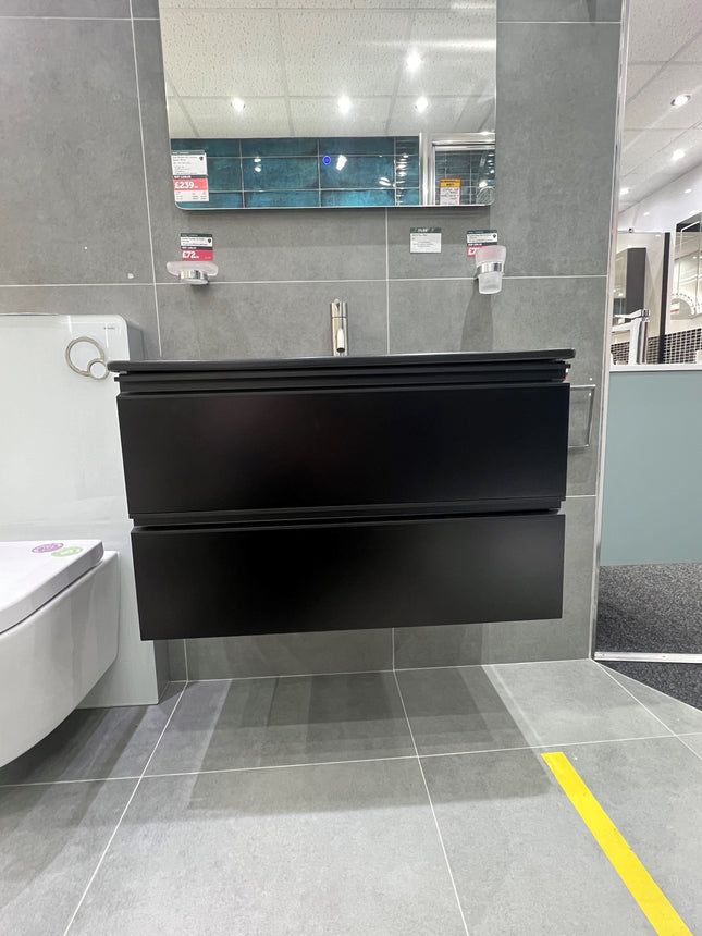 Ideal Standard Tesi 2 Drawer Wall Hung Vanity Unit and Basin Clearance Vanity Unit Ideal Standard 