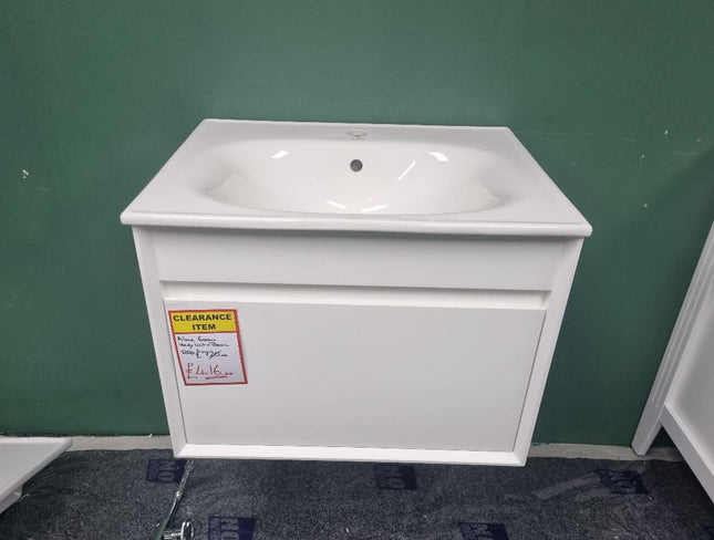 Imex Alma 600 Single Drawer Vanity Unit & Basin Clearance Vanity Unit Imex 