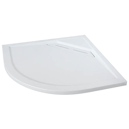 Kudos Connect 2 Antislip Quadrant Shower Tray White Shower Tray Waterworks Bathrooms 