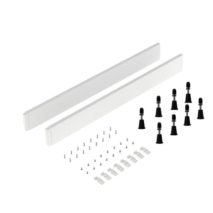 Leg Set & Plinth for Rectangular Anti Slip 40mm Trays Waterworks Shower Trays Waterworks Bathrooms 