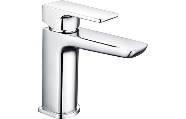 Lux Bermuda Cloakroom Basin Mixer & Waste - Chrome Basin Mono Bathrooms at Unit 5 