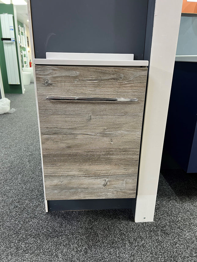 MAMBO WALL HUNG CLOAKROOM VANITY UNIT AND BASIN Clearance Vanity Unit Ambiance Bain 