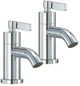 MAYFAIR Stic Bath Pillar Taps Waterworks Bathrooms 