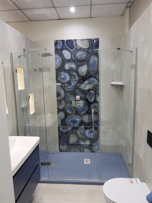 Merlyn Arysto TEN Hinge Door with 2 Inline Panels Clearance Shower Enclosure Merlyn 