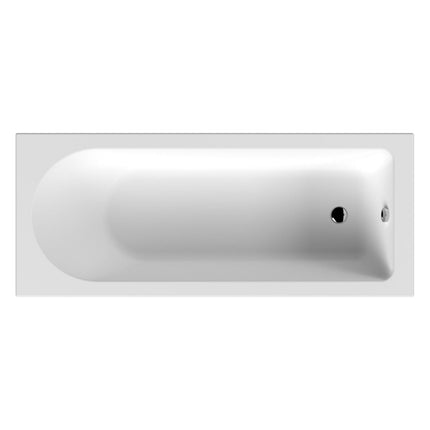 Metro Trade 1700mm x 700mm Single End Bath & Legs Waterworks Baths Screens and Panel Waterworks Bathrooms 