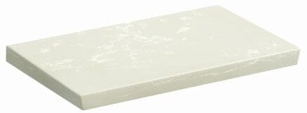 Minerva Worktop - Chalk Venato 810 x 435 x 12mm Polished front Tall Storage Waterworks Bathrooms 