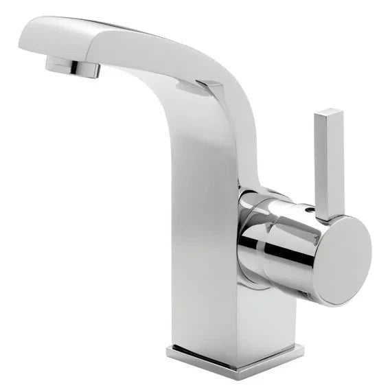 NUIE Series Q Side Action Mono Basin Mixer without Waste Clearance Taps Nuie 