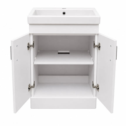 Ocean 600 Floorstanding Vanity Unit & Basin Clearance Vanity Unit Waterworks Bathrooms 