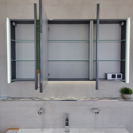 PELIPAL - Leonardo Vanity Unit & Mirror Cabinet Bundle Clearance Vanity Unit Waterworks Bathrooms 