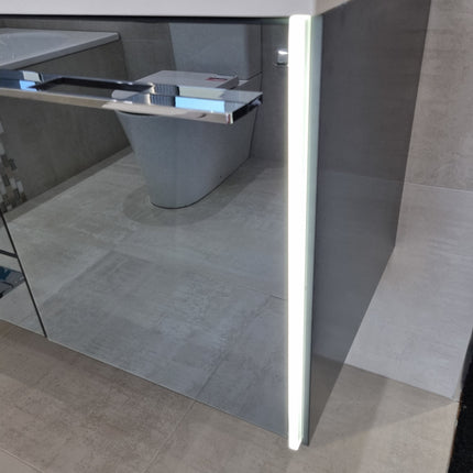 PELIPAL - Leonardo Vanity Unit & Mirror Cabinet Bundle Clearance Vanity Unit Waterworks Bathrooms 