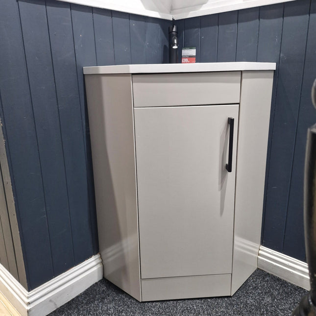 PHOENIX Tyne 50 Corner Unit & Basin Clearance Vanity Unit Phoenix 