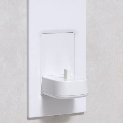 ProofVision TBCharge In-Wall Single Electric Toothbrush Char Accessories Waterworks Bathrooms 