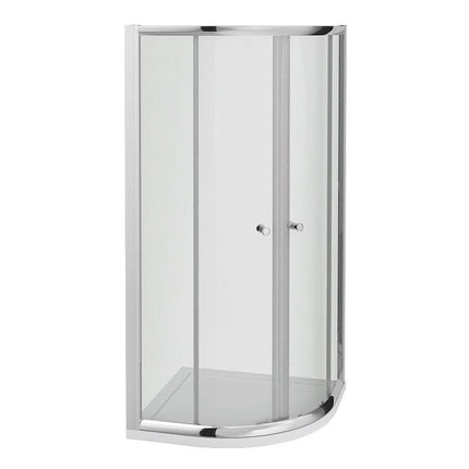 Quatro 900 x 900 Quad 4mm Shower Door Waterworks Bathrooms 