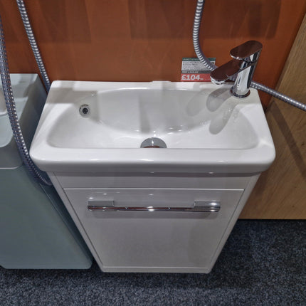 R2 Contour floor-standing vanity unit Clearance Vanity Unit R2 