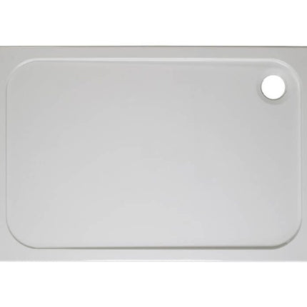 Rectangular Shower Tray 1000 x 800 Shower Tray Waterworks Bathrooms 