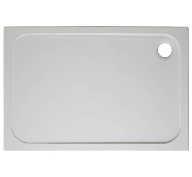 Rectangular Shower Tray 1000 x 800 Shower Tray Waterworks Bathrooms 