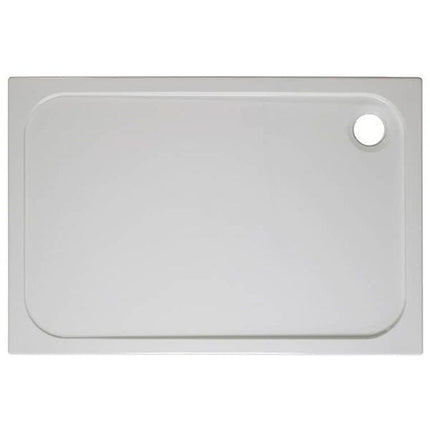 Rectangular Shower Tray 900 x 1400 45mm Shower Tray Crosswater 