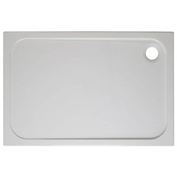 Rectangular Shower Tray 900 x 1400 45mm Shower Tray Crosswater 