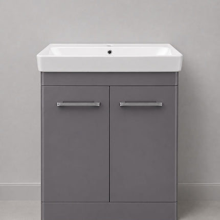 Rossini 600 Floor Standing Vanity Unit & Basin Waterworks Bathrooms 