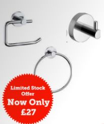 Round Accessories Pack Accessory Waterworks Bathrooms 