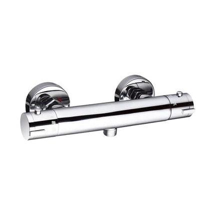 Round Exposed Bar Valve Chrome Waterworks Showers Waterworks Bathrooms 