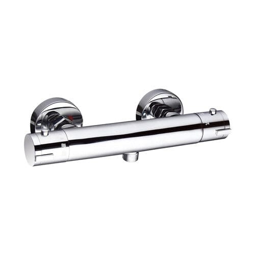 Round Exposed Bar Valve Chrome Waterworks Showers Waterworks Bathrooms 