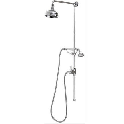 SAGGITTARIUS Traditional rigid riser rail with diverter Clearance Bath Sagittarius 