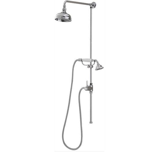 SAGGITTARIUS Traditional rigid riser rail with diverter Clearance Bath Sagittarius 
