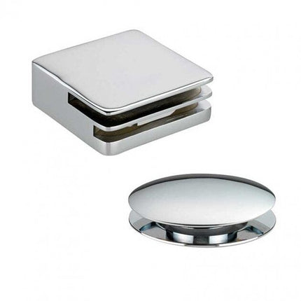 SAGITTARIUS Minimal cube bath centrafill waste Accessory Sagittarius 