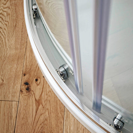 Savio 6mm Double Door (Offset) Quadrant 1200x800mm Waterworks Bathrooms 