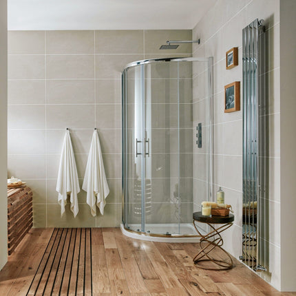 Savio 6mm Double Door (Offset) Quadrant 1200x900mm Waterworks Bathrooms 