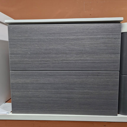 Sofia Senca Grey Double Drawer Vanity & Basin w. Chrome Hand Clearance Vanity Unit Bathrooms at Unit 5 