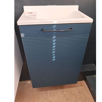 Spectrum Wall hung Cloakroom Unit & Basin Clearance Vanity Unit Waterworks Bathrooms 