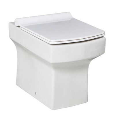 Square Back To Wall Toilet Toilets Waterworks Bathrooms 