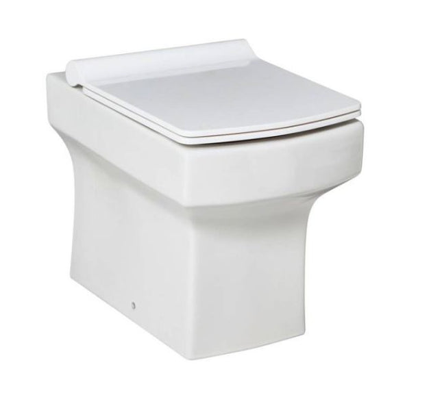 Square Back To Wall Toilet Toilets Waterworks Bathrooms 