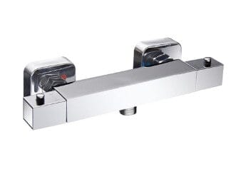 Square Exposed Bar Valve Chrome Waterworks Showers Waterworks Bathrooms 