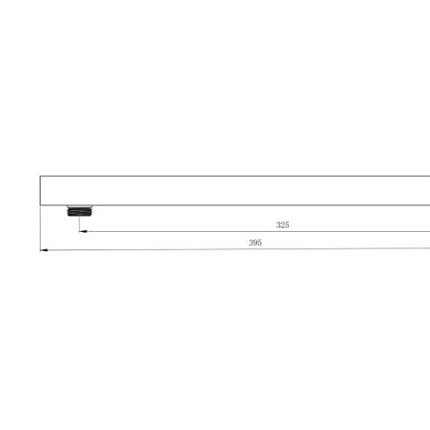 Square Fixed Head 200mm & Arm Waterworks Showers Waterworks Bathrooms 