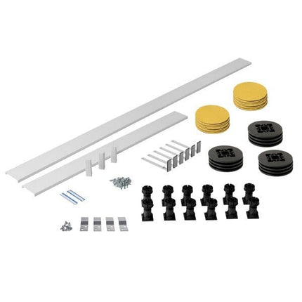 Square/Rectangular - Panel kit above 1200mm Waterworks Shower Trays Waterworks Bathrooms 