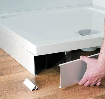 Square/Rectangular - Panel kit up to 1200mm Waterworks Shower Trays Waterworks Bathrooms 