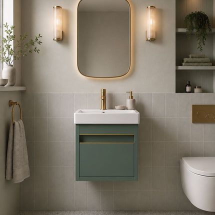 Status 500 Wall Hung Vanity Unit Clearance Vanity Unit Waterworks Bathrooms 