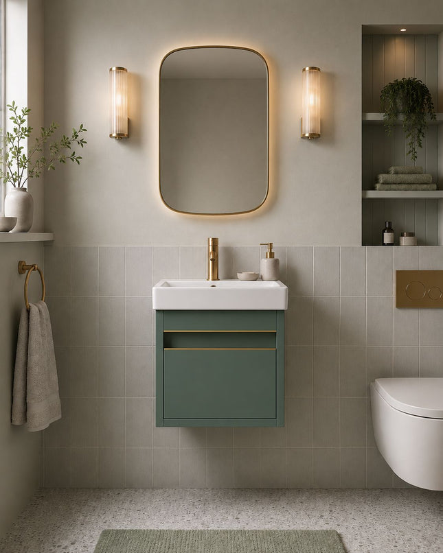 Status 500 Wall Hung Vanity Unit Clearance Vanity Unit Waterworks Bathrooms 