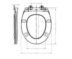 Tailored Bathrooms Omni Toilet Seat Toilet Seat Tailored Bathroom 