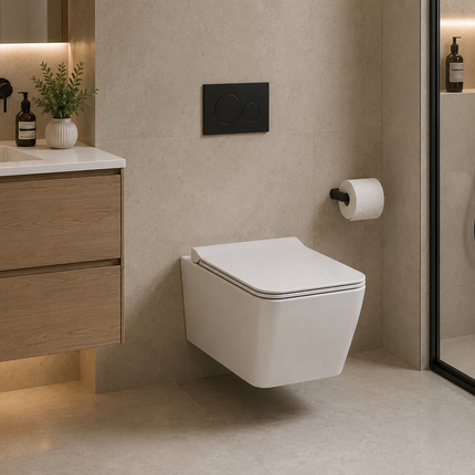 GSI Pura Wall Hung Pan and Seat