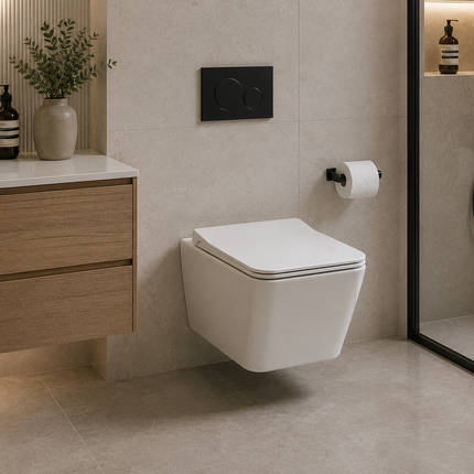 GSI Back to Wall Pan and Seat