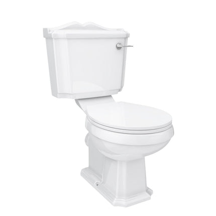 U5T-10-35 Traditional Toilet with soft close seat Toilets Waterworks Bathrooms 